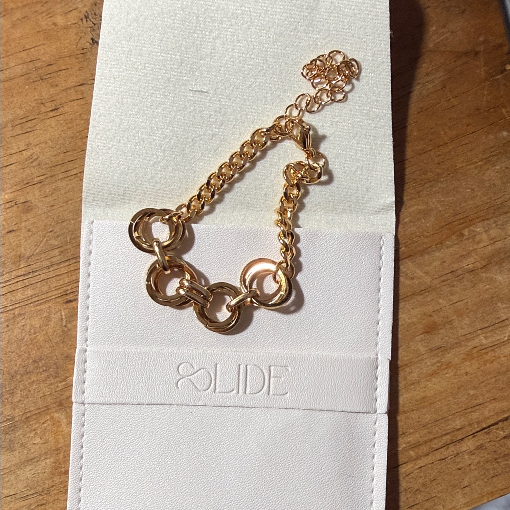 Gold Chain Bracelet